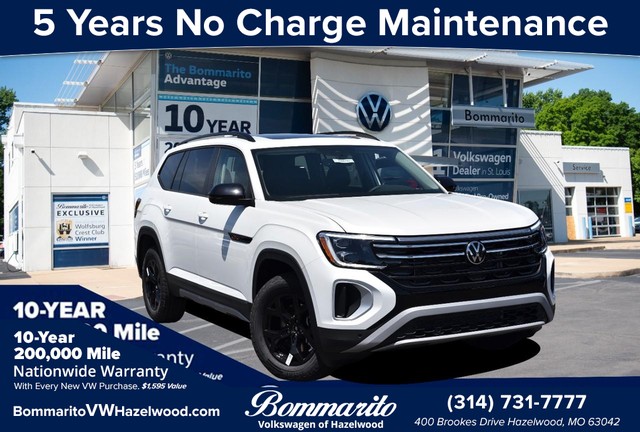 Hazelwood MO 2026 Volkswagen Atlas more details - volkswagen atlas