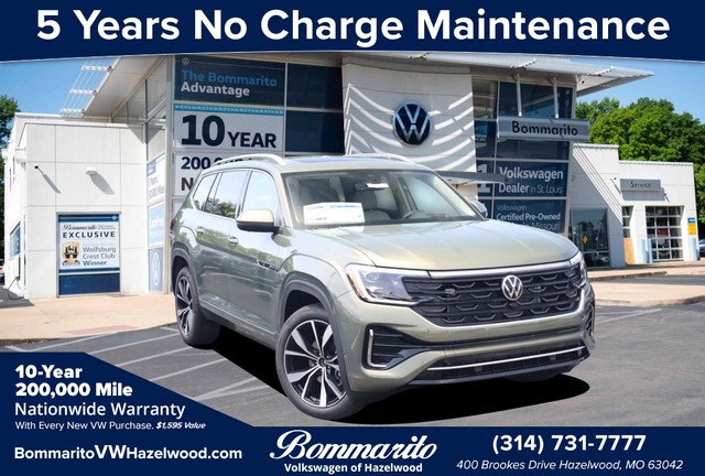 Hazelwood MO 2026 Volkswagen Atlas more details - volkswagen atlas