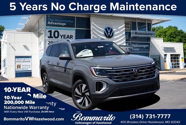 Hazelwood MO 2026 Volkswagen Atlas more details - volkswagen atlas