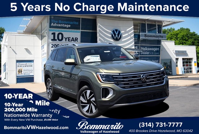 Hazelwood MO 2026 Volkswagen Atlas more details - volkswagen atlas