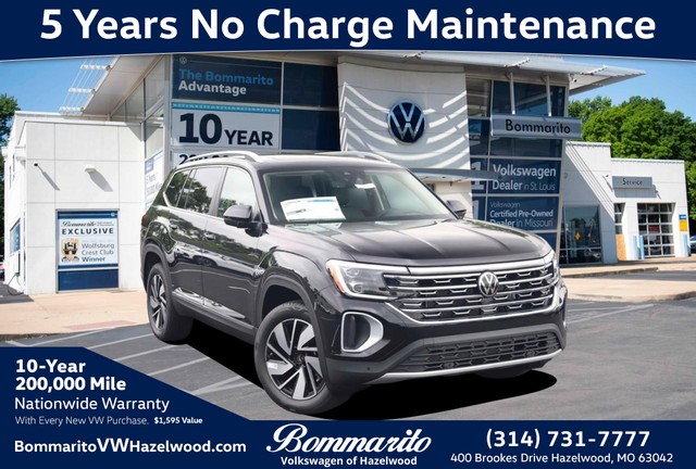 Hazelwood MO 2026 Volkswagen Atlas more details - volkswagen atlas