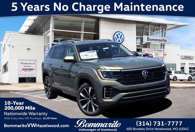 Hazelwood MO 2026 Volkswagen Atlas more details - volkswagen atlas