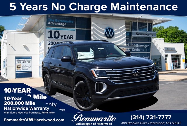 Hazelwood MO 2026 Volkswagen Atlas more details - volkswagen atlas
