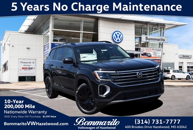 Hazelwood MO 2026 Volkswagen Atlas more details - volkswagen atlas