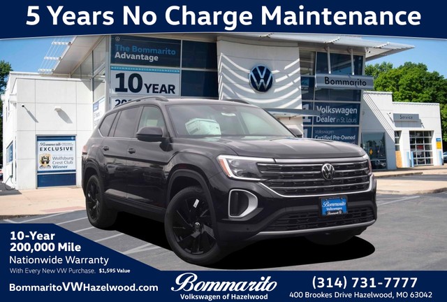 Hazelwood MO 2026 Volkswagen Atlas more details - volkswagen atlas