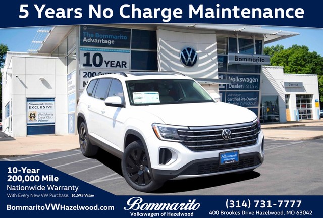 Hazelwood MO 2026 Volkswagen Atlas more details - volkswagen atlas