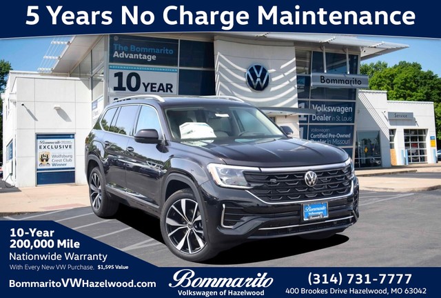 Hazelwood MO 2026 Volkswagen Atlas more details - volkswagen atlas