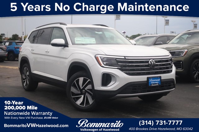 Hazelwood MO 2026 Volkswagen Atlas more details - volkswagen atlas