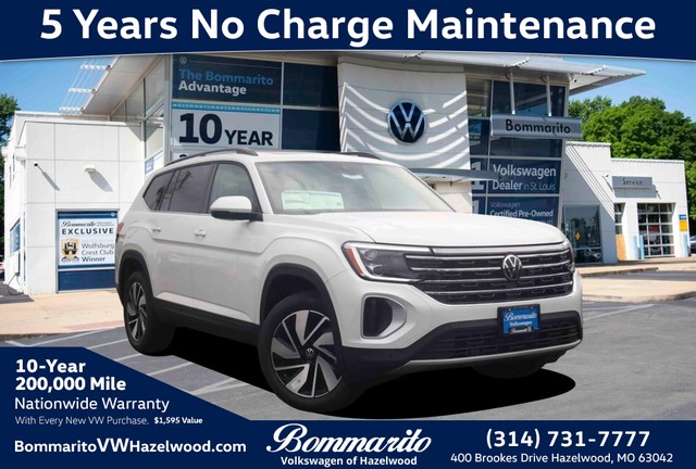 Hazelwood MO 2026 Volkswagen Atlas more details - volkswagen atlas