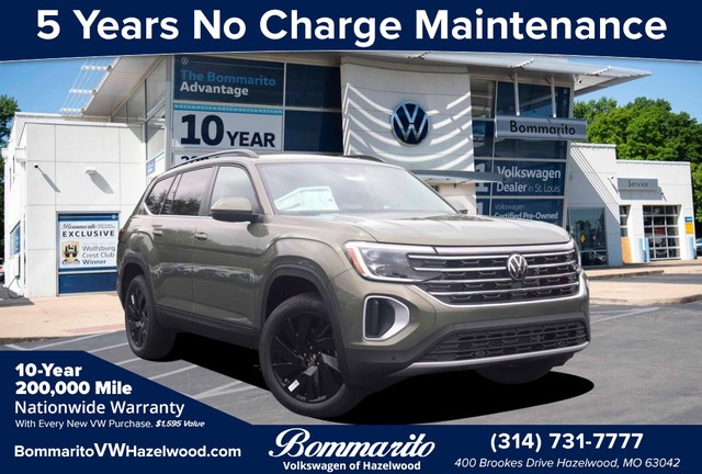 Hazelwood MO 2026 Volkswagen Atlas more details - volkswagen atlas