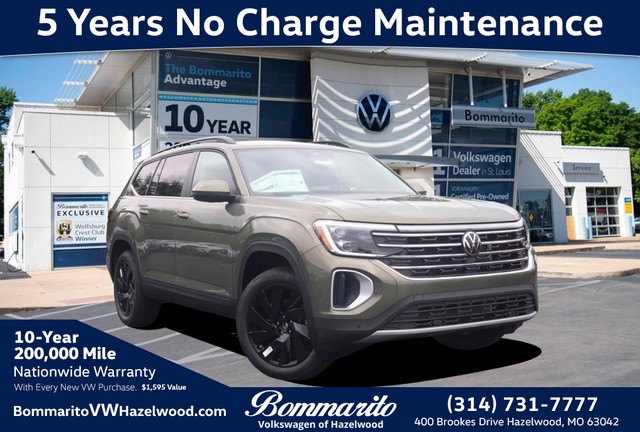 Hazelwood MO 2026 Volkswagen Atlas more details - volkswagen atlas