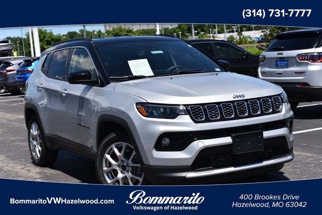 Hazelwood MO 2025 Jeep Compass more details - jeep compass