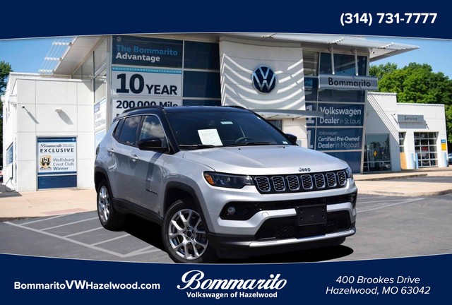 Hazelwood MO 2025 Jeep Compass more details - jeep compass