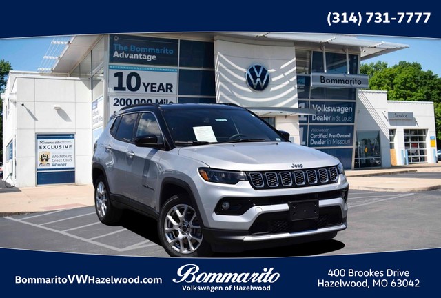 Hazelwood MO 2025 Jeep Compass more details - jeep compass