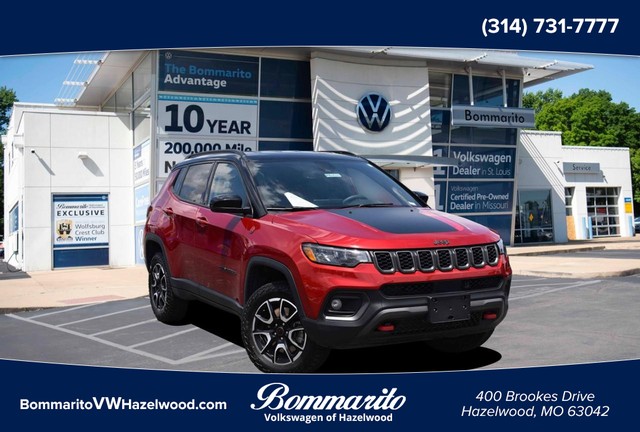 Hazelwood MO 2025 Jeep Compass more details - jeep compass