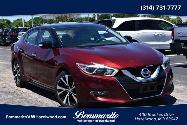 Hazelwood MO 2017 Nissan Maxima more details - nissan maxima