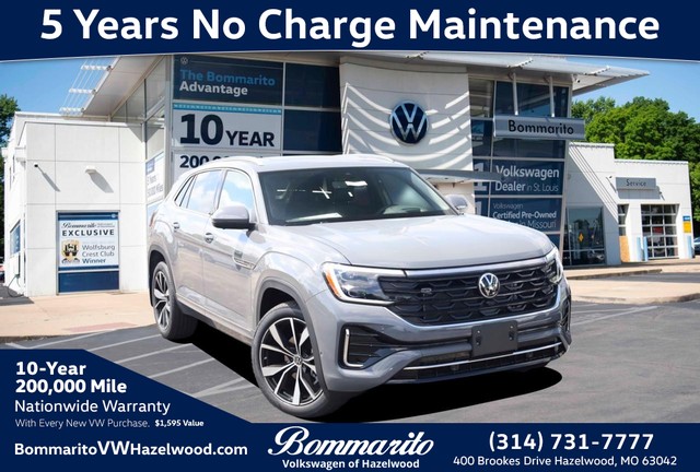 Hazelwood MO 2026 Volkswagen Atlas Cross Sport more details - volkswagen atlas cross sport