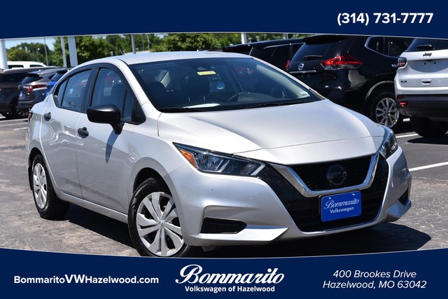 Hazelwood MO 2021 Nissan Versa more details - nissan versa