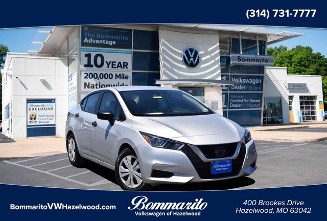 Hazelwood MO 2021 Nissan Versa more details - nissan versa