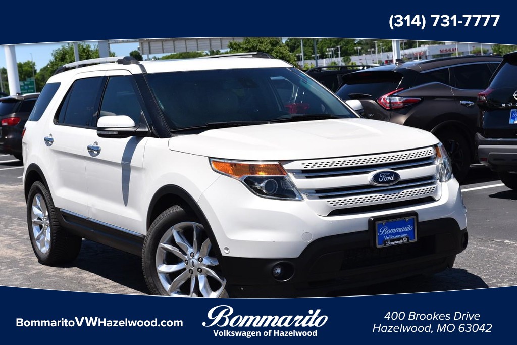 Ford Explorer Vehicle Full-screen Gallery Image 01