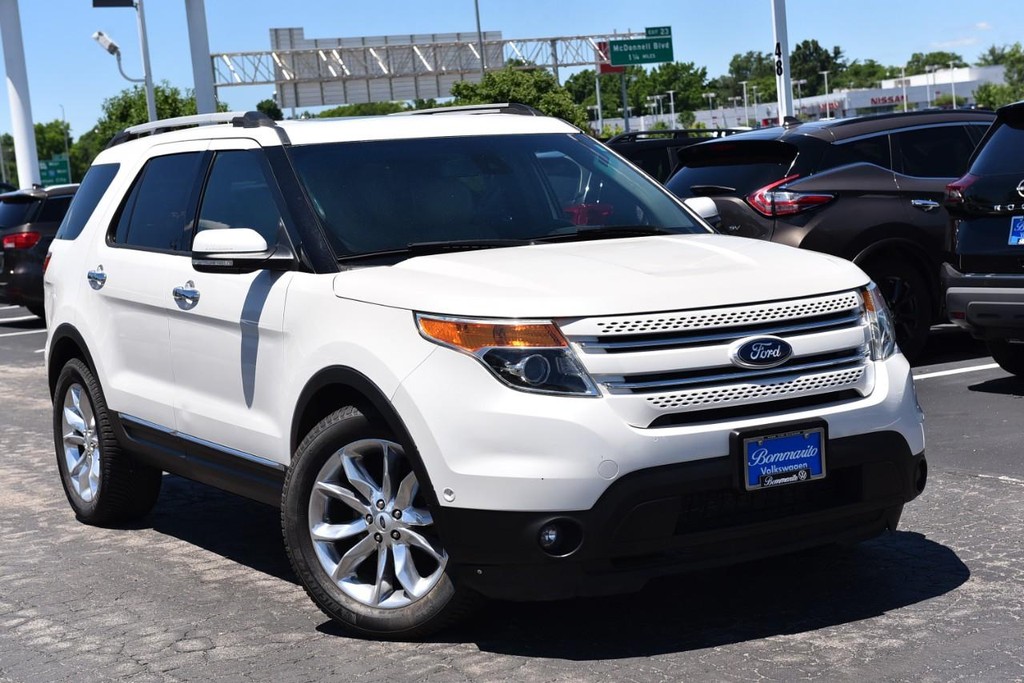 Ford Explorer Vehicle Full-screen Gallery Image 02