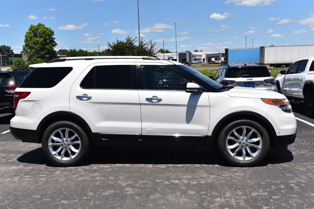 Ford Explorer Vehicle Full-screen Gallery Image 05