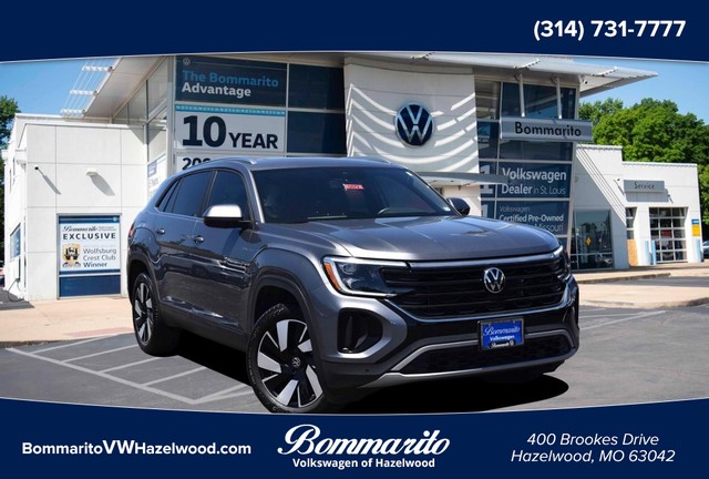 Hazelwood MO 2025 Volkswagen Atlas Cross Sport more details - volkswagen atlas cross sport