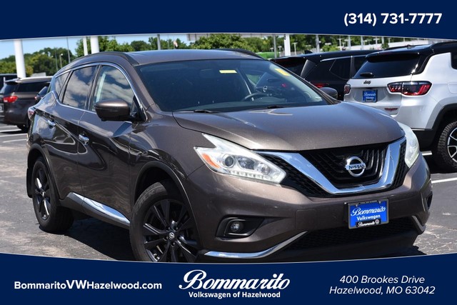 Hazelwood MO 2017 Nissan Murano more details - nissan murano