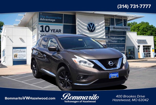 Hazelwood MO 2017 Nissan Murano more details - nissan murano