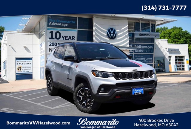 Hazelwood MO 2025 Jeep Compass more details - jeep compass