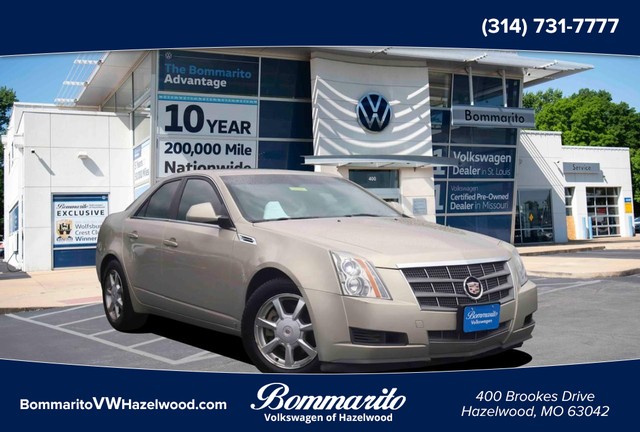 Hazelwood MO 2008 Cadillac CTS more details - cadillac cts
