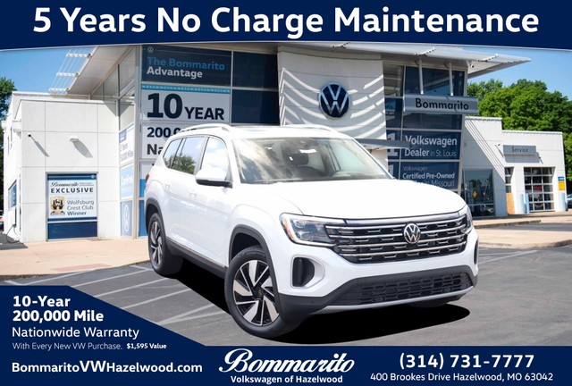 Hazelwood MO 2026 Volkswagen Atlas more details - volkswagen atlas