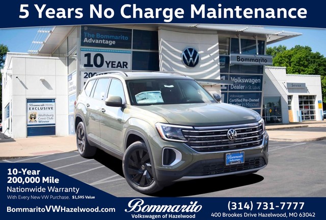 Hazelwood MO 2026 Volkswagen Atlas more details - volkswagen atlas