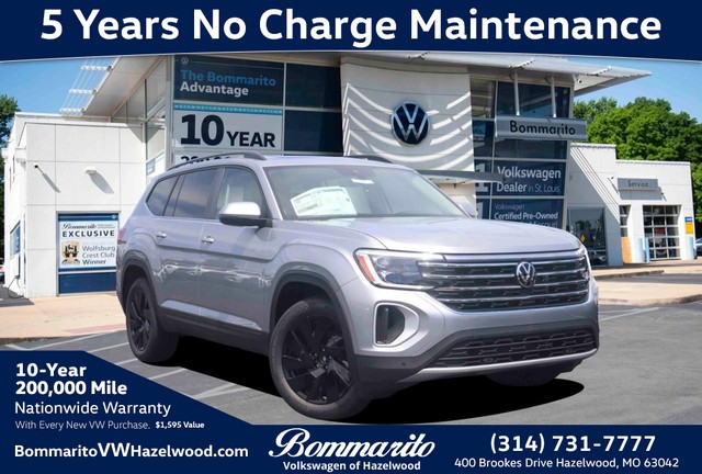 Hazelwood MO 2026 Volkswagen Atlas more details - volkswagen atlas