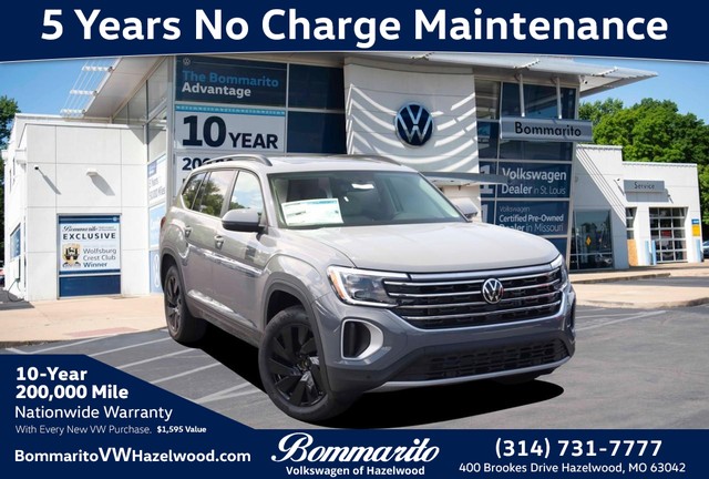 Hazelwood MO 2026 Volkswagen Atlas more details - volkswagen atlas