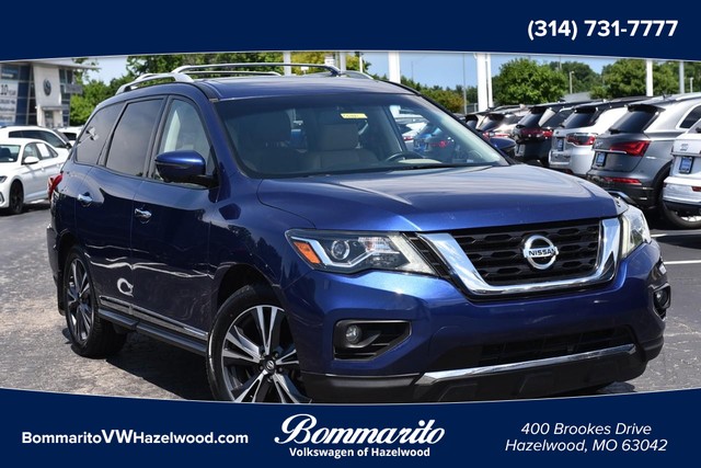 Hazelwood MO 2018 Nissan Pathfinder more details - nissan pathfinder