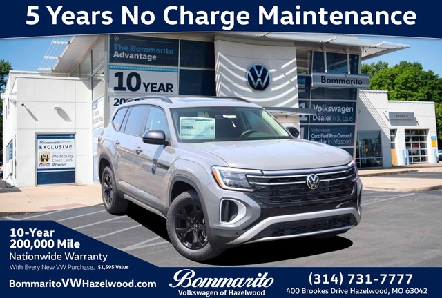 Hazelwood MO 2026 Volkswagen Atlas more details - volkswagen atlas