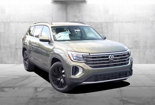 Volkswagen Atlas Vehicle Image 02
