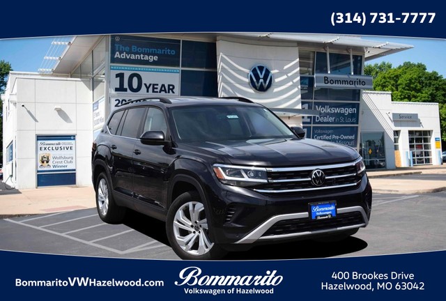 Hazelwood MO 2023 Volkswagen Atlas more details - volkswagen atlas