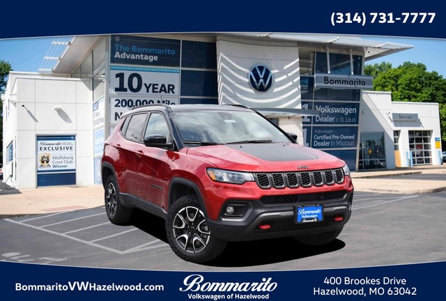 Hazelwood MO 2025 Jeep Compass more details - jeep compass
