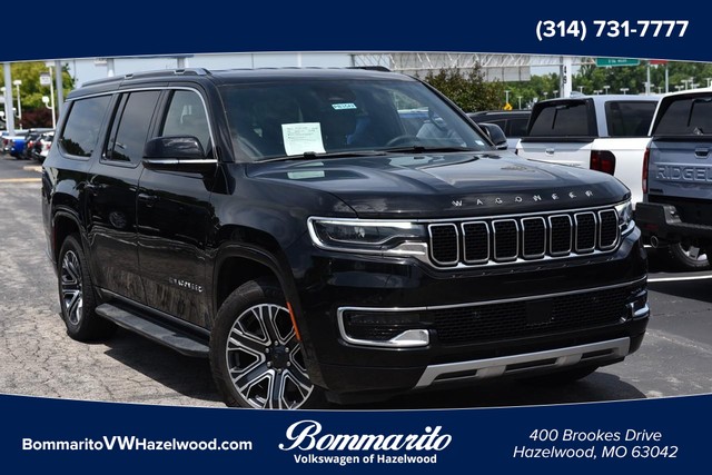 Hazelwood MO 2024 Jeep Wagoneer L more details - jeep wagoneer l