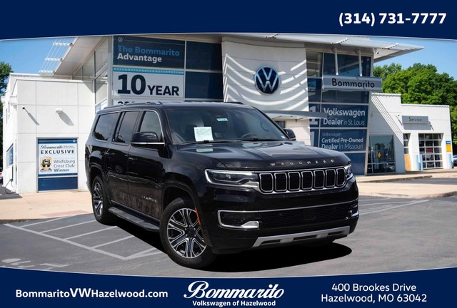 Hazelwood MO 2024 Jeep Wagoneer L more details - jeep wagoneer l