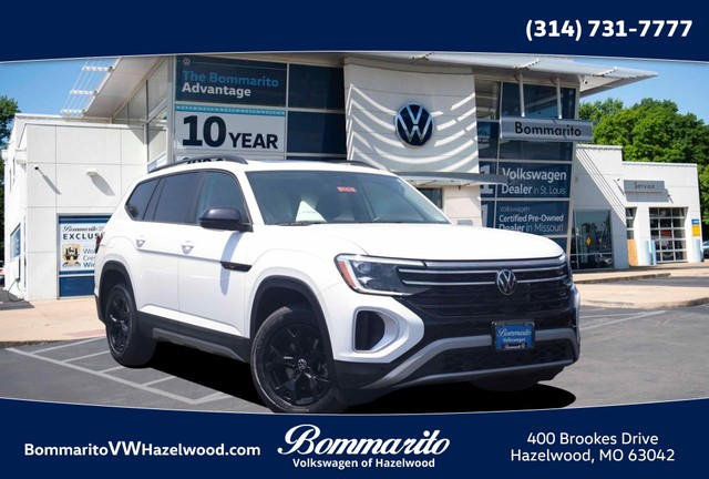 Hazelwood MO 2025 Volkswagen Atlas more details - volkswagen atlas