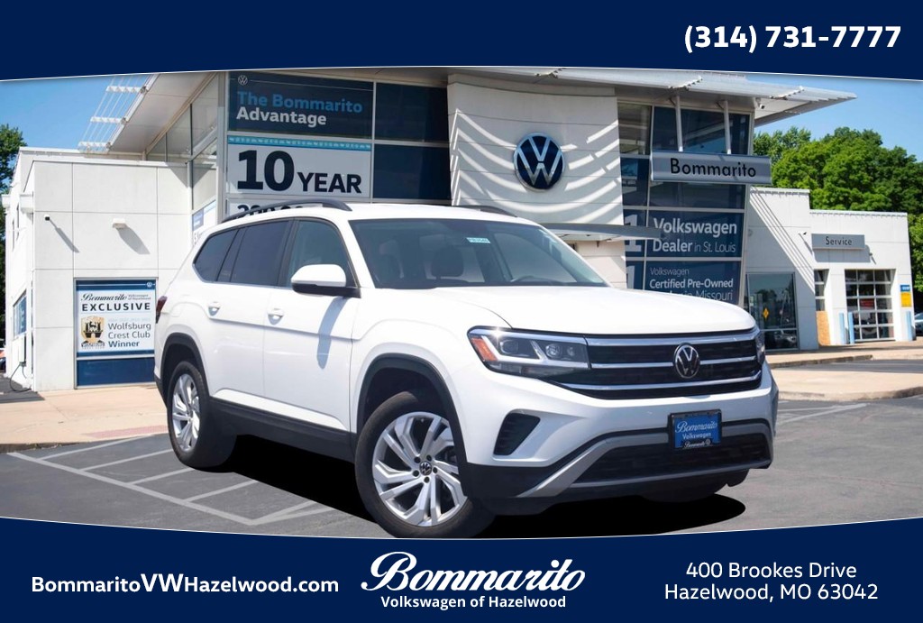 Volkswagen Atlas Vehicle Full-screen Gallery Image 01