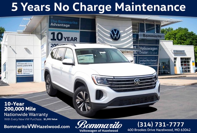 Hazelwood MO 2026 Volkswagen Atlas more details - volkswagen atlas