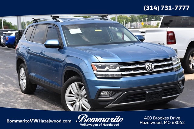 Hazelwood MO 2019 Volkswagen Atlas more details - volkswagen atlas