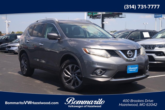 Hazelwood MO 2016 Nissan Rogue more details - nissan rogue