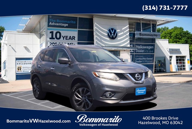 Hazelwood MO 2016 Nissan Rogue more details - nissan rogue