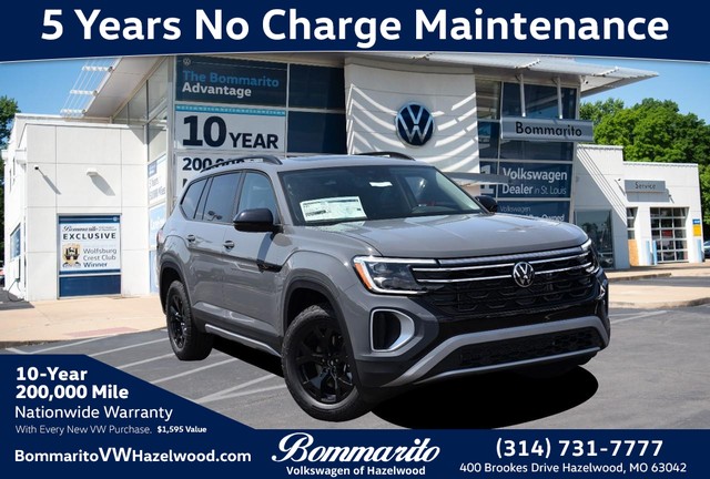 Hazelwood MO 2026 Volkswagen Atlas more details - volkswagen atlas