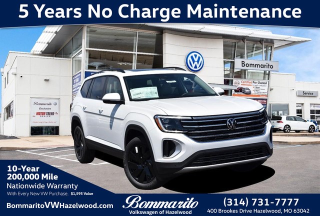 Hazelwood MO 2026 Volkswagen Atlas more details - volkswagen atlas